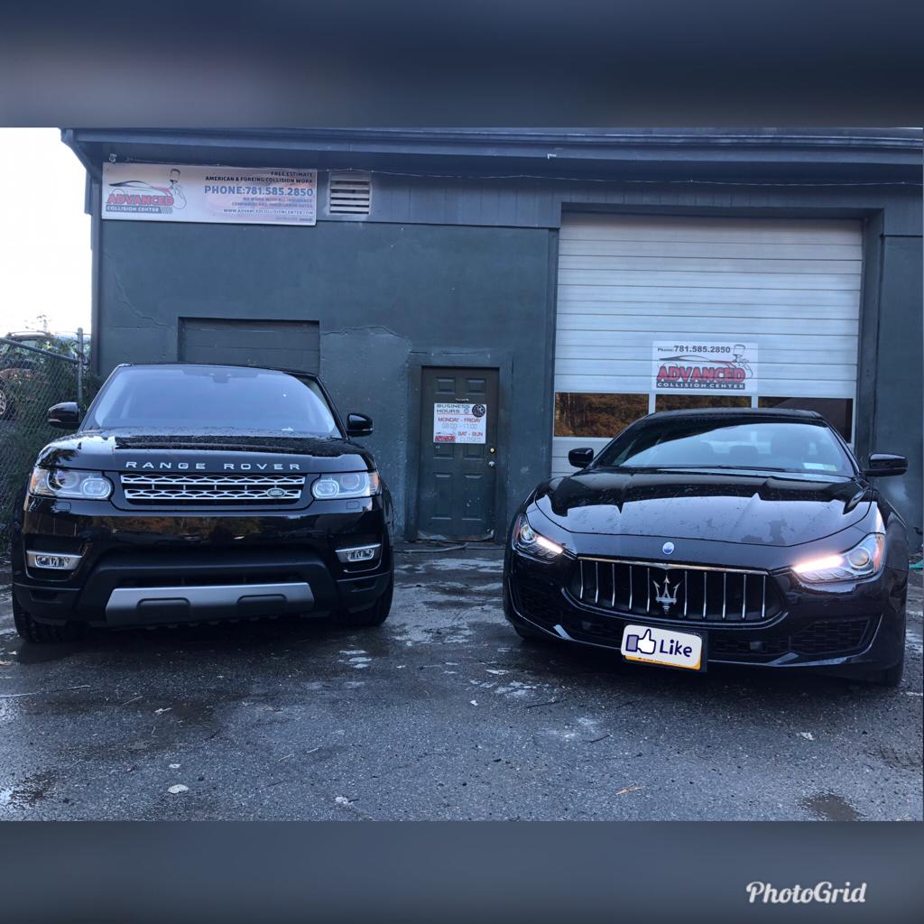 Advanced Collision Center Auto Body Kingston